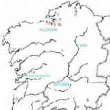 Click para ampliar. Distribución zoomorfos en Galicia